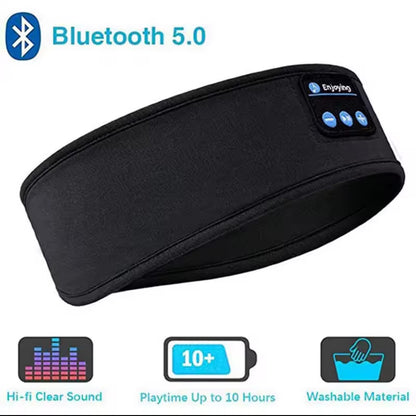 🌙 Fascia SleepBand™ – Addormentati con la tua musica, ovunque