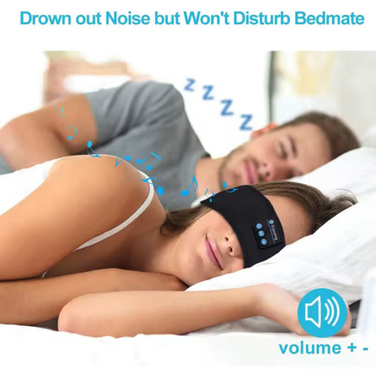🌙 Fascia SleepBand™ – Addormentati con la tua musica, ovunque